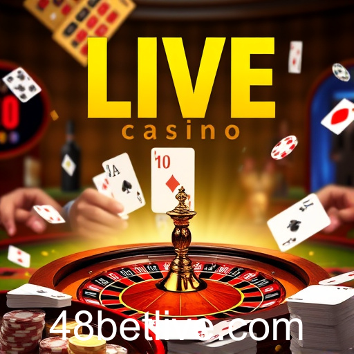 Explorando o Casino Ao Vivo no 48bet: Realismo e Emoção Diretamente da Sua Casa