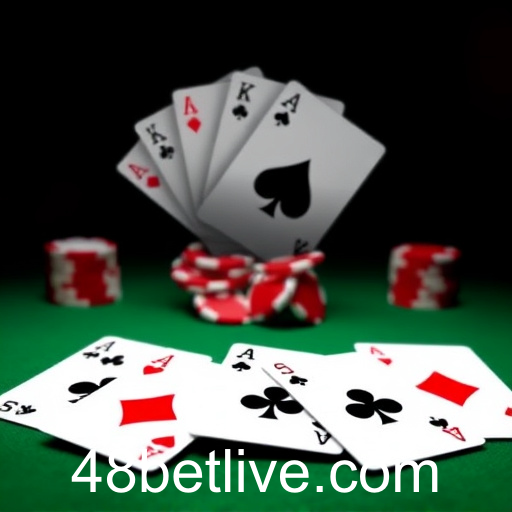 Poker Online na '48bet': Emoção e Estratégia ao Seu Alcance